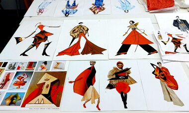 Презентация fashion эскизов