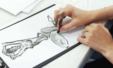 Рисунок фигуры человека