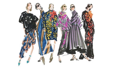 Французская методика fashion-иллюстрации