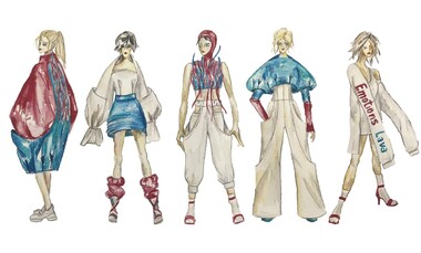Знакомство с fashion иллюстрацией
